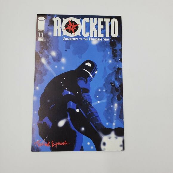 Image Comics Rocketo Comic Book Lot # 7,9,10,11&12 - Picture 10 of 11